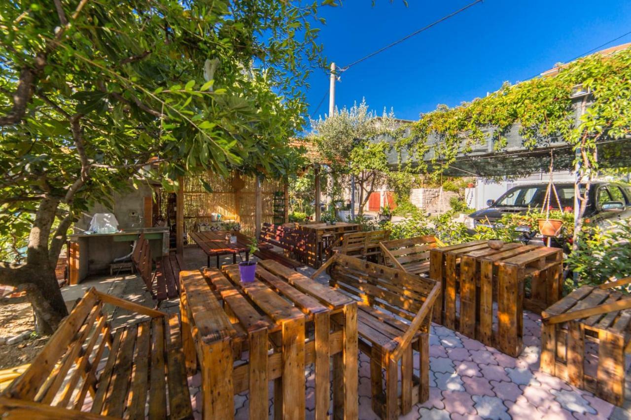 Apartments Barbir Плоче Экстерьер фото