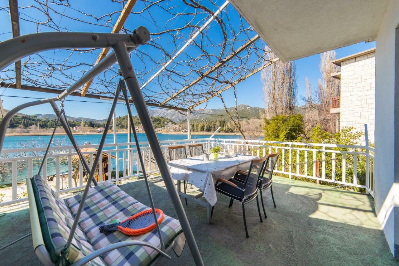 Apartments Barbir Плоче Экстерьер фото