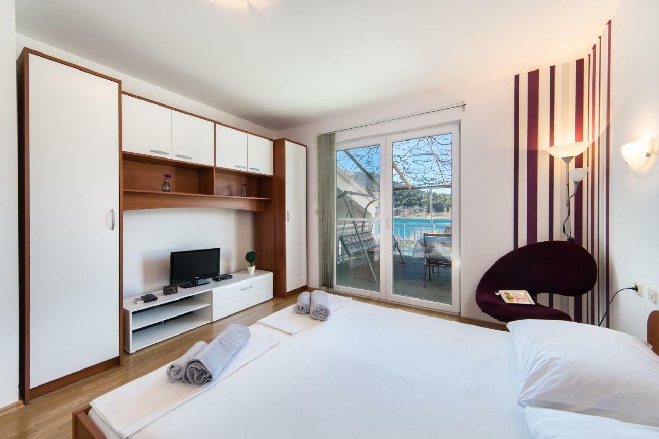 Apartments Barbir Плоче Экстерьер фото