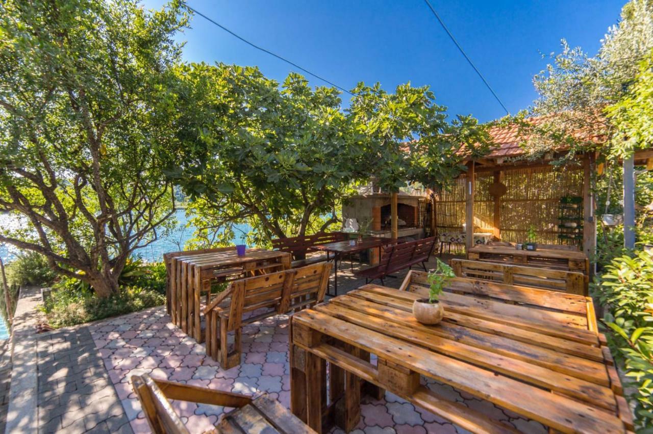 Apartments Barbir Плоче Экстерьер фото
