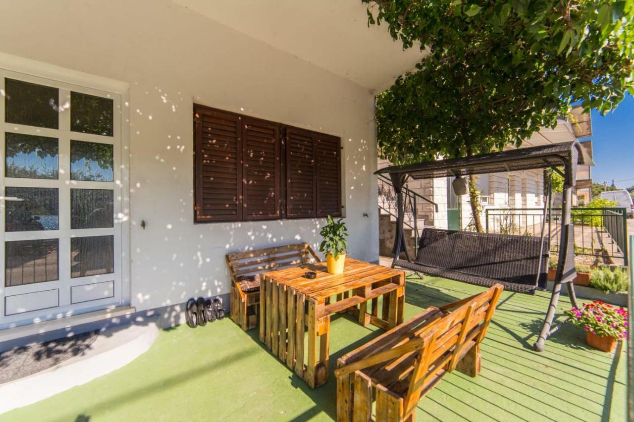 Apartments Barbir Плоче Экстерьер фото